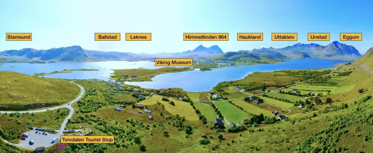Lofoten Troll View Bostad Exterior photo