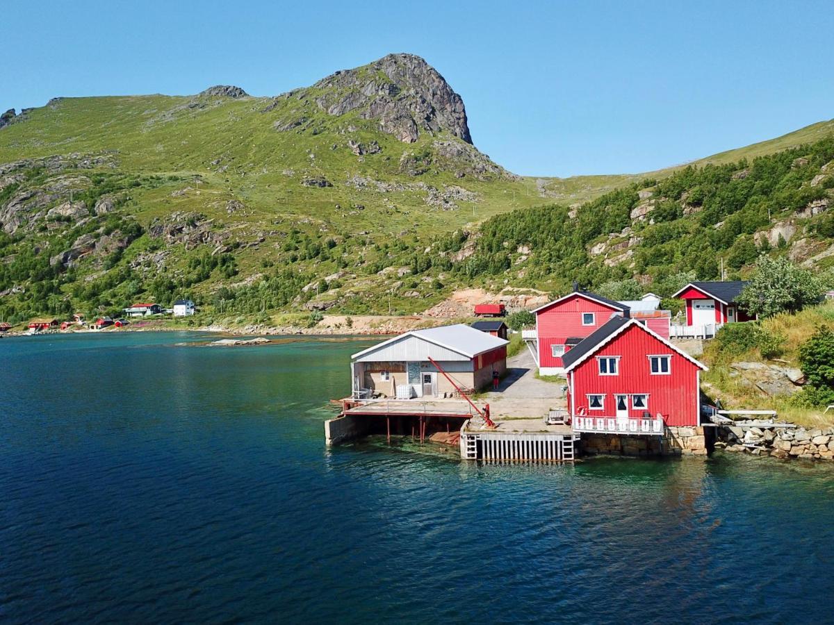 Lofoten Troll View Bostad Exterior photo