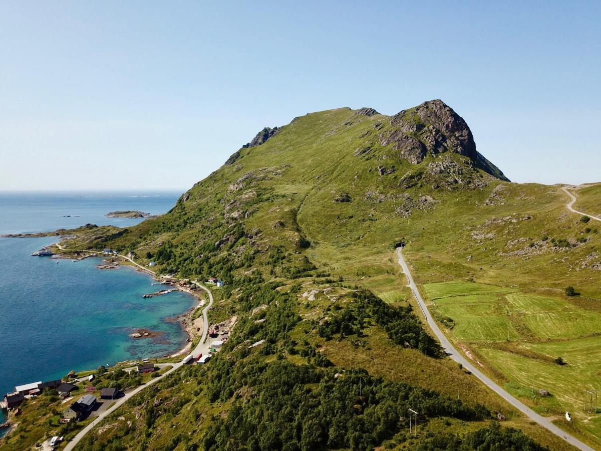 Lofoten Troll View Bostad Exterior photo